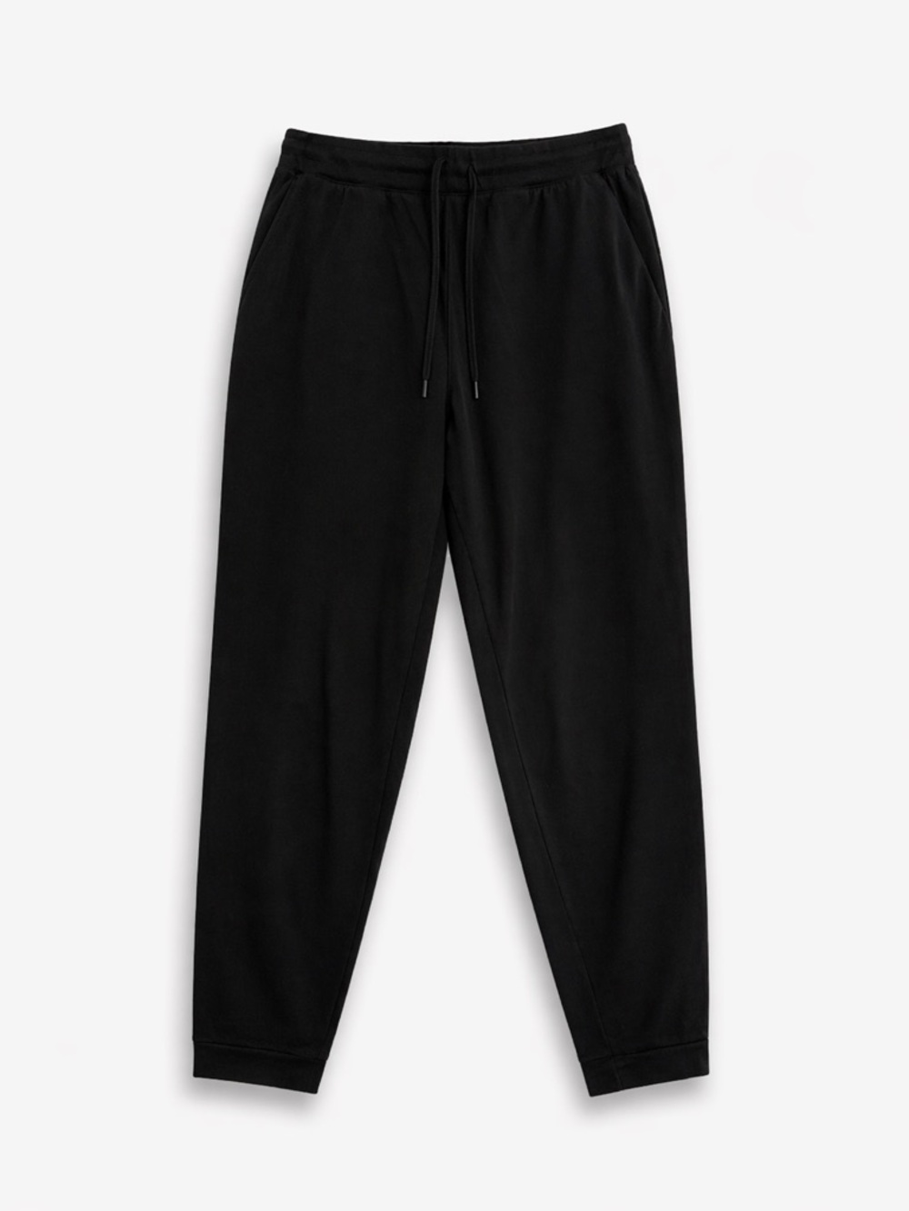 Uniqlo Black Women's Drawstring Jogger Pants